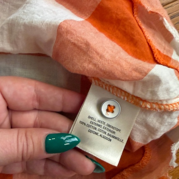 Anthropologie Maeva Priscilla Plaid Flutter Blouse - Picture 4 of 7